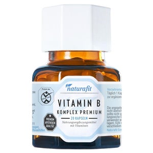 Naturafit Complexe de vitamines B Premium gélules (20 pièces)