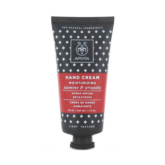 Apivita crème pour les mains jasmin et propolis (50 ml)