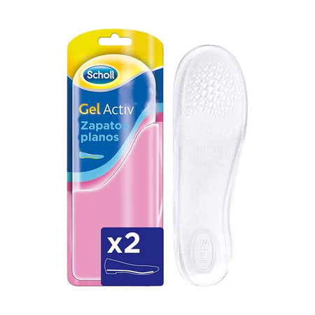 Scholl Gel Soft semelles pour chaussures plates et ballerines (1 paire)
