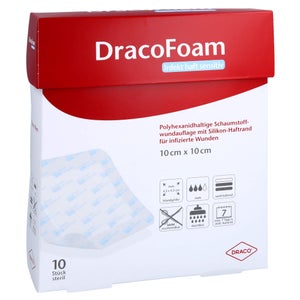 DracoFoam Infekt haft sensitiv pansement (10 pièces)