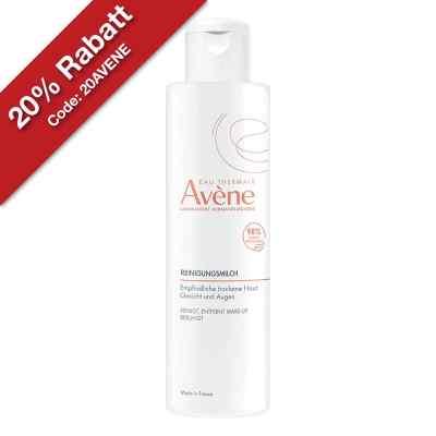 Avène Essentiel Makeup Removing Milk for sensitive face and eyes — 200 ml