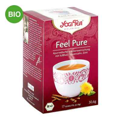 Yogi Tea Feel Pure Bio sachets de thé (17x1.8 g)