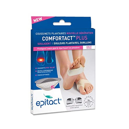 Epitact Comfortact Plus Coussinets Plantaires Taille L 1 Unité