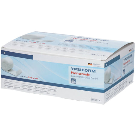 YPSIFORM bande de rembourrage 6 cm x 3 m (6 pièces)