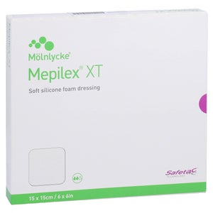 Mepilex XT 15x15 cm mousse (5 pièces)