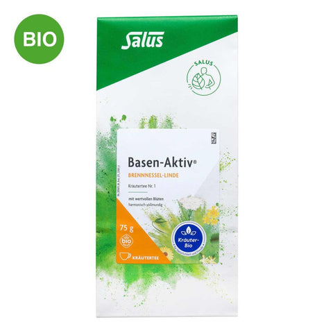 Salus Basen-Aktiv Herbal Tea No. 1 Nettle-Linden (75 g)