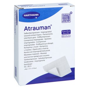 Atrauman compresses stériles 5x5 cm (50 pièces)