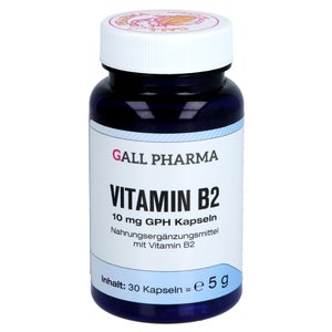 VITA Vitamin B2 10 mg GPH gélules (30)