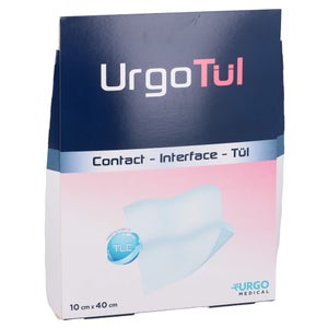 Urgo Urgotül gaze pour plaies (10x40 cm, 10 pièces)