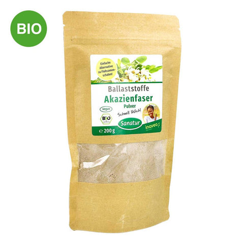 SANATUR Fibres d'acacia poudre (200 g)