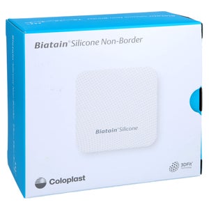 Biatain Silicone Non-Border pansement en mousse 7 (10 pièces)