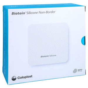 Biatain Silicone Schaumverband ohne Rand 1 (10 Stück)