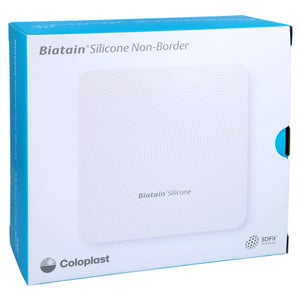 Biatain Silicone Non-border pansement en mousse (10 pièces)