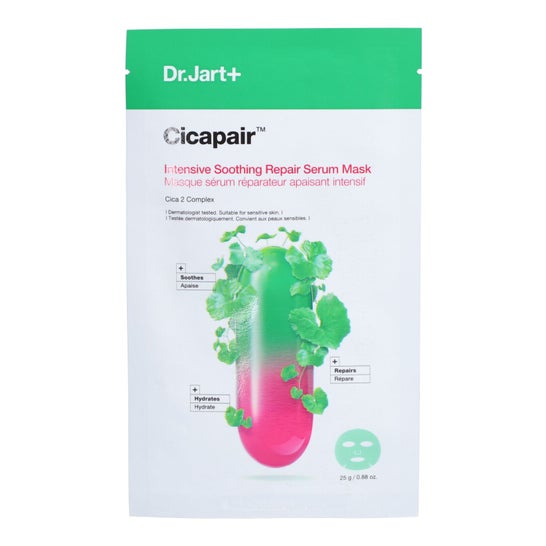 Dr.Jart+ Cicapair masque sérum intensif apaisant et réparateur (25 g)