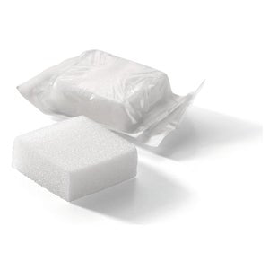 Ligasano weiß Wundauflage 2x5x5 cm steril (10 Stück)