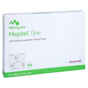 Mepitel One 9x10 cm pansement en treillis de silicone (5 pièces)