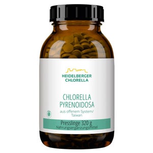 Heidelberger Chlorella Pyrenoidosa comprimés (1280 pièces)