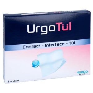 Urgo Urgotül gaze pour plaie (5x5 cm, 10 pièces)