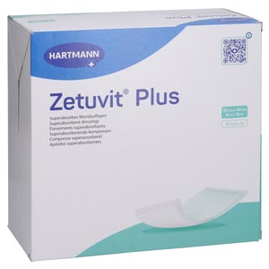 Zetuvit Plus compresse absorbante stérile extra-forte (10 pièces)