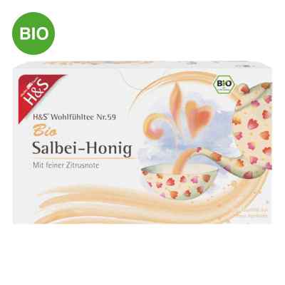 H&S Bio sachets sauge-miel (20x2 g)