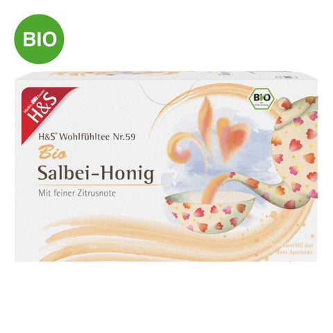 H&S Bio Salbei-Honig Teebeutel (20x2 g)