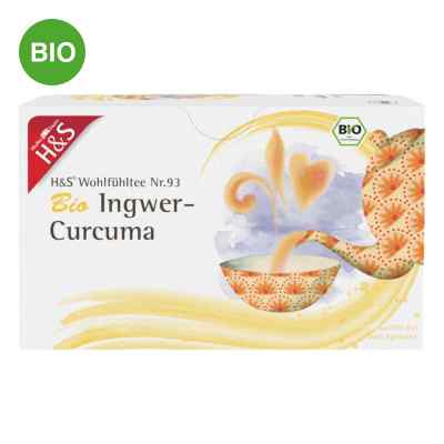 H&S Bio Gingembre-Curcuma sachets filtre (20x1.25 g)