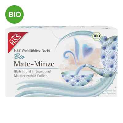 H&S Bio Mate-Minze Filterbeutel (20x1.8 g)