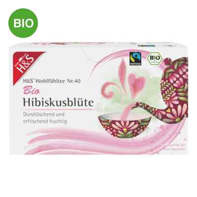 H&S Bio fleurs d'hibiscus sachets filtrants (20x1.75 g)