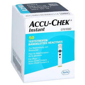Accu-Chek Instant bandelettes de test (50 pièces)