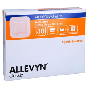 Allevyn Adhesive 10x10 cm adhésif (10 pièces)