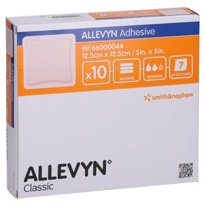 Allevyn Adhesive 12,5x12,5 cm adhésif (10 pièces)