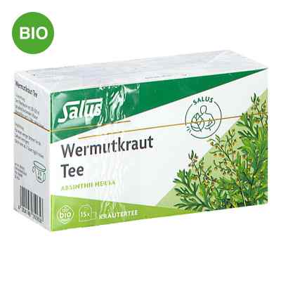 Salus tisane d'absinthe bio en sachets-filtres (15 pièces)