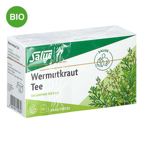 Salus Bio-Wermuttee im Filterbeutel (15 Stück)