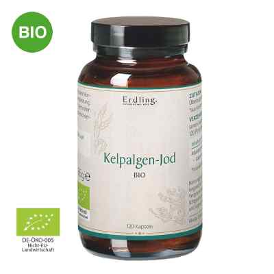 Alveda Kelpalgen-jod Bio gélules Erdling (120 pièces)