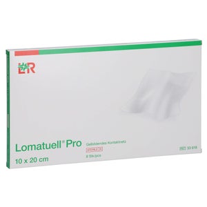 Lomatuell Pro 10x20 cm stérile (8 pièces)