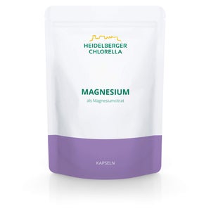 Heidelberger Chlorella Magnesium Citrate Capsules (216 g)