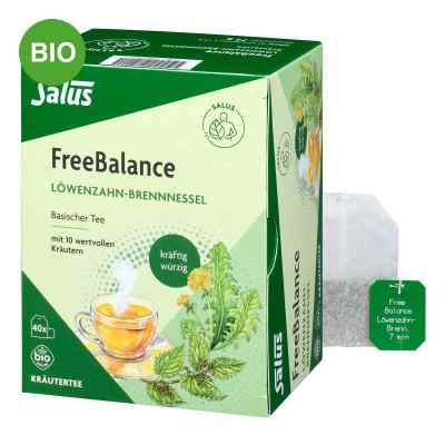 Salus Freebalance thé bio pissenlit-ortie (40 pièces)