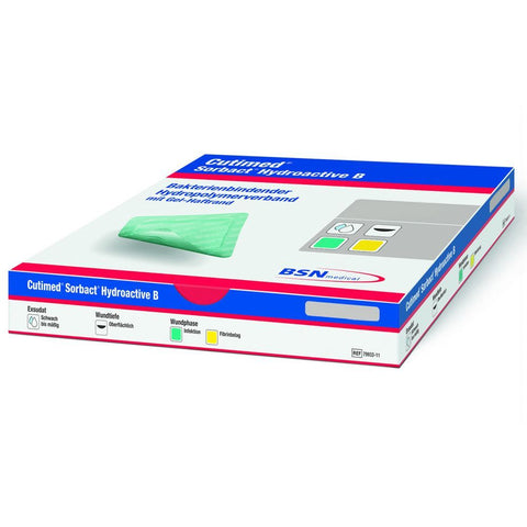 Cutimed® Sorbact Hydroactive B 7 cm x 8,5 cm — 12 pièces