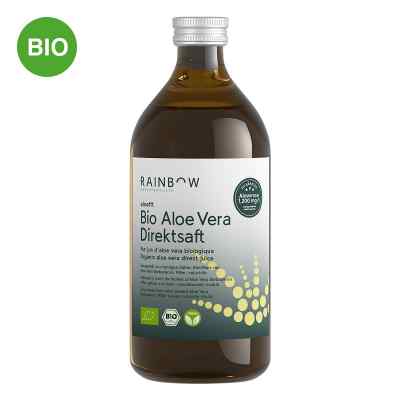 Rainbow aloefit Bio Aloe Vera jus direct (500 ml)