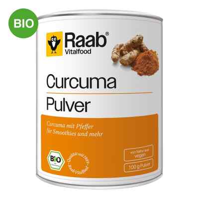 Raab Vitalfood Curcuma bio poudre (100 g)