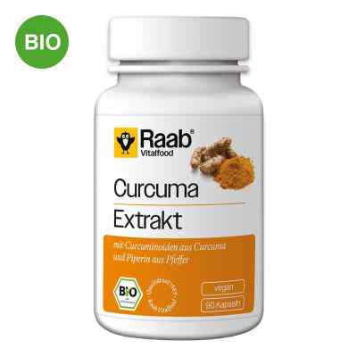Raab Vitalfood Curcuma Extrait Bio gélules (90 pièces)