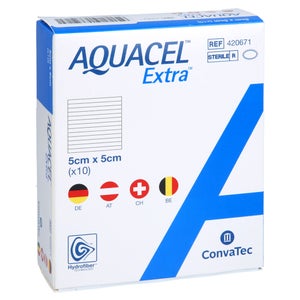 Acti Medi Aquacel Extra 5x5 cm pansement (10 pièces)