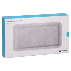 Biatain Superabsorber non-adhésif (12x22 cm, 10 pièces)