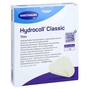 Hydrocoll Classic Thin pansement 7,5x7,5 cm 10 pièces