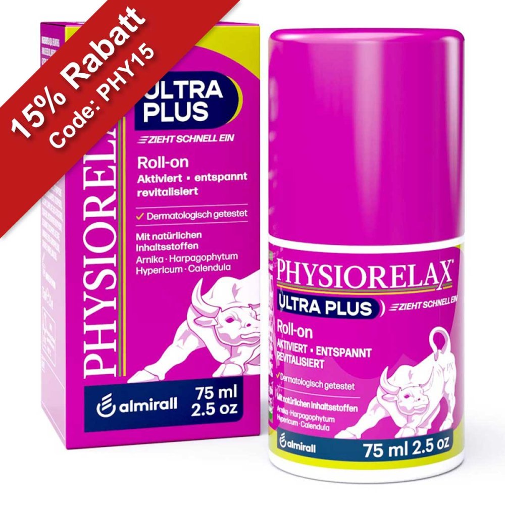 Physiorelax Ultra Plus Roll-on Lotion (75 ml)