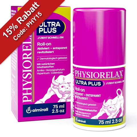 Physiorelax Ultra Plus Roll-on Lotion (75 ml)
