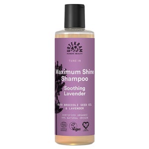 Urtekram Beruhigendes Lavendel-Shampoo für maximalen Glanz (250 ml)