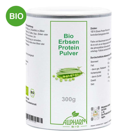 Allpharm Bio Pea Protein powder (300 g)