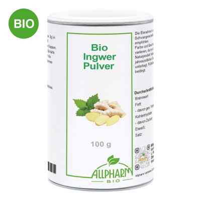 Allpharm Gingembre bio Premium poudre (100 g)