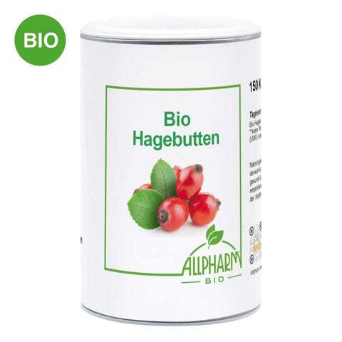 Allpharm Bio Hagebutte Premium Kapseln (150 Kapseln)